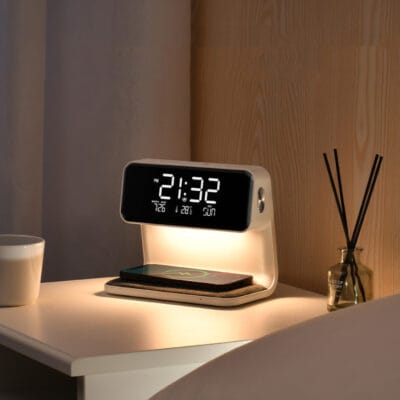 Charger Clock