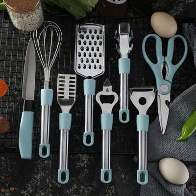 Steel Kitchen Tools - Image 5