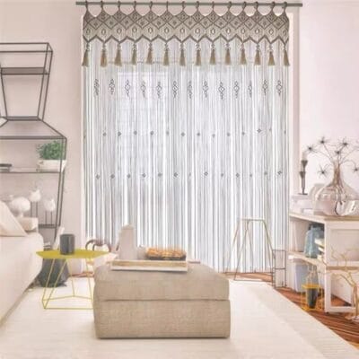 Hand-Woven Curtain - Image 5