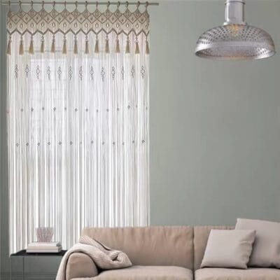 Hand-Woven Curtain - Image 3