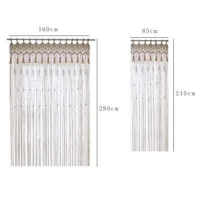 Hand-Woven Curtain - Image 2