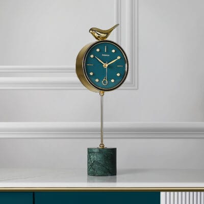 Marble Clock