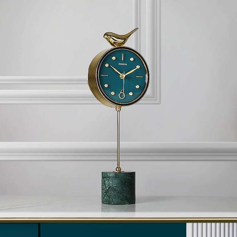Marble Clock