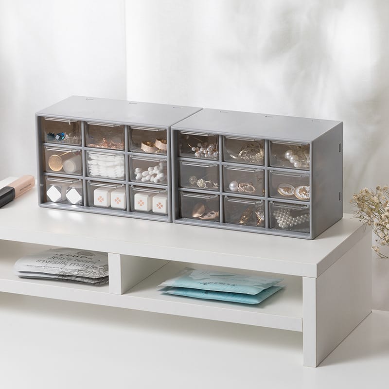 Transparent Drawer