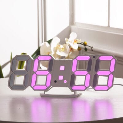LED Clock - Image 4