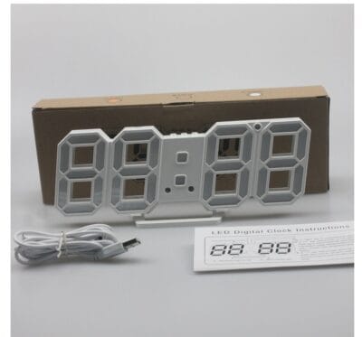LED Clock - Image 6