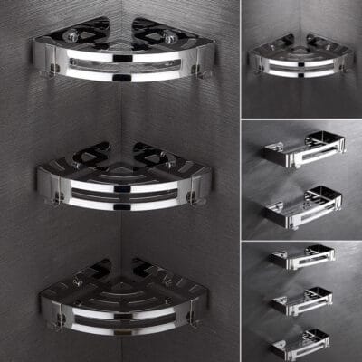 Toilet Corner Shelf