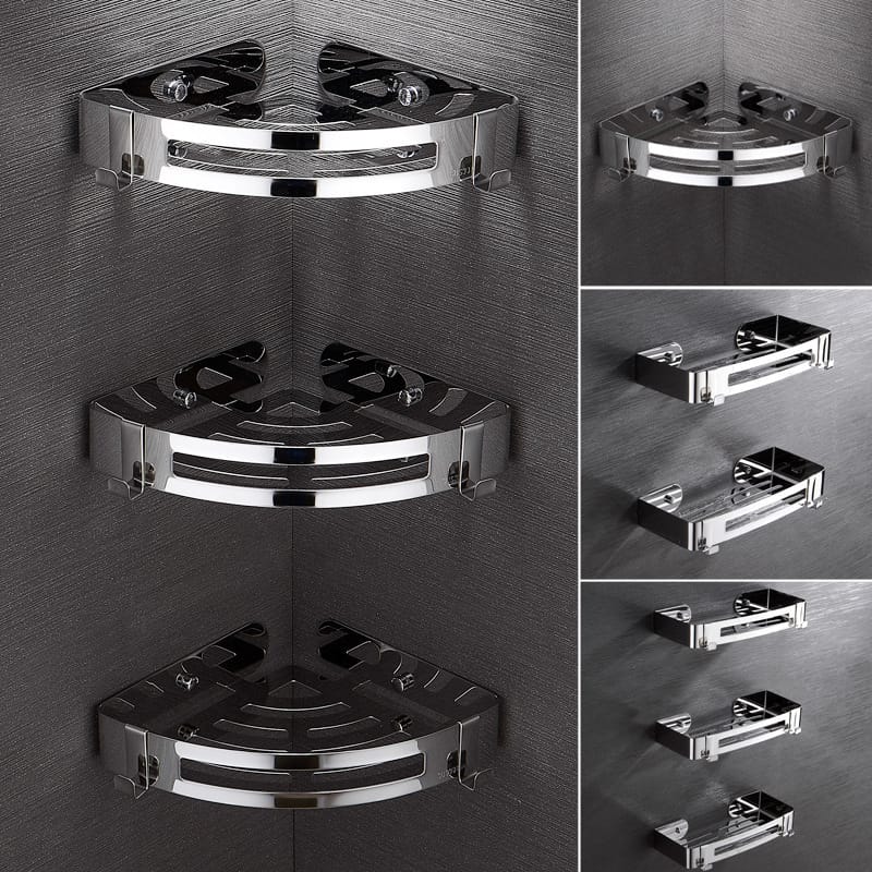 Toilet Corner Shelf