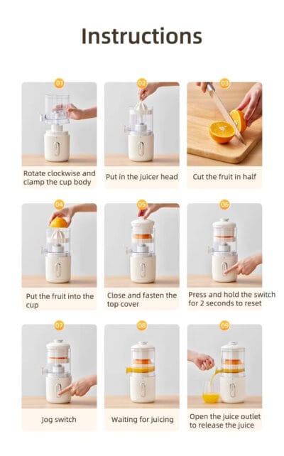 Electric Juicer - Image 4