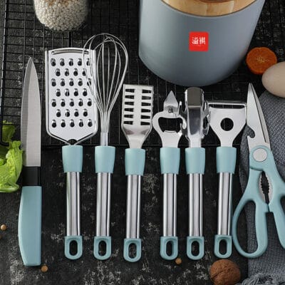 Steel Kitchen Tools - Image 4