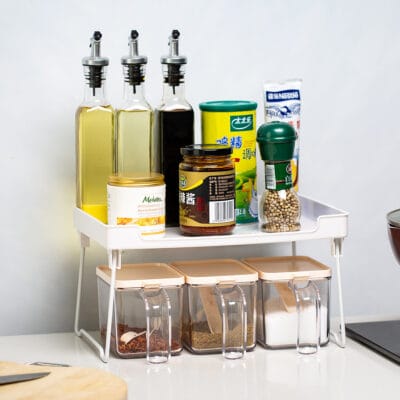 Supplies rack