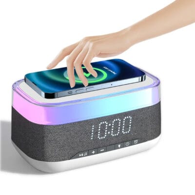 Charger Clock