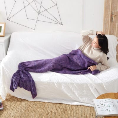 Mermaid Blanket - Image 9