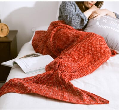 Mermaid Blanket - Image 6