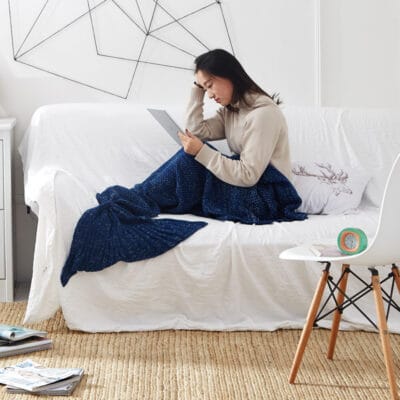Mermaid Blanket - Image 4