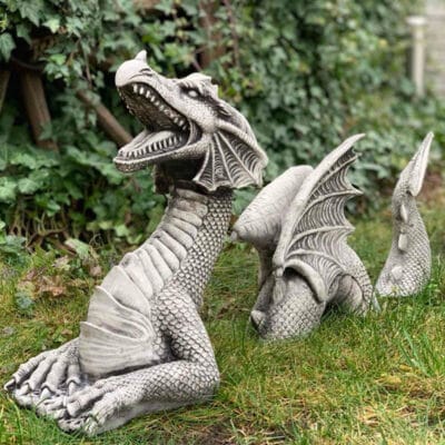 Dragon Garden Decor