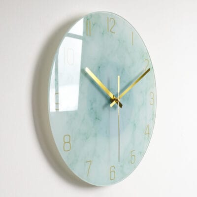 Glass Clock