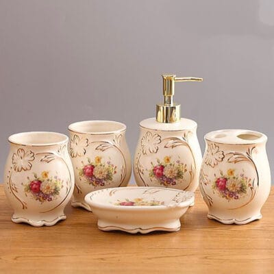 Ceramic BathroomSet - Image 2