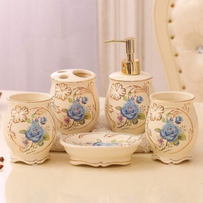 Ceramic BathroomSet - Image 3