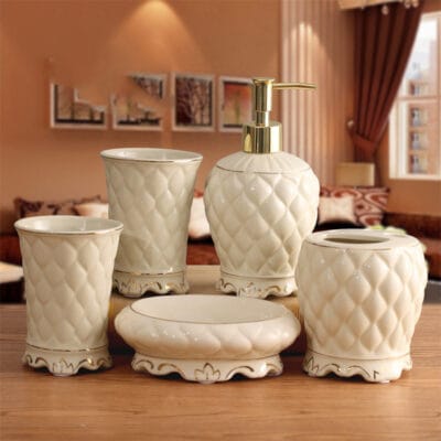 Ceramic BathroomSet