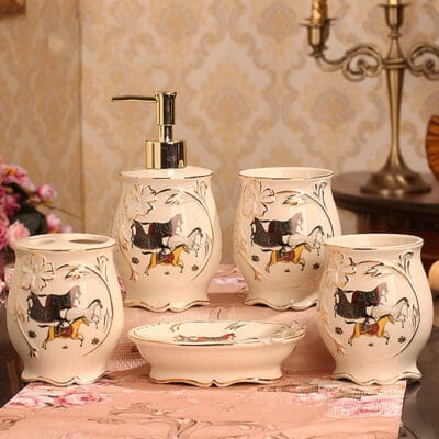 Ceramic BathroomSet - Image 5