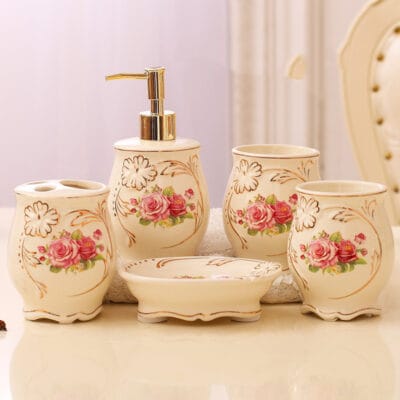 Ceramic BathroomSet - Image 4