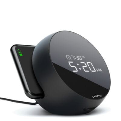 Charger Clock