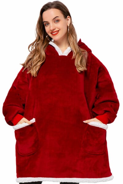 Hoodie Blanket - Image 6