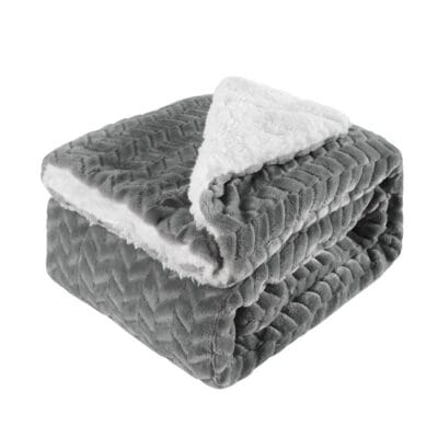Lamb Wool Blanket - Image 6