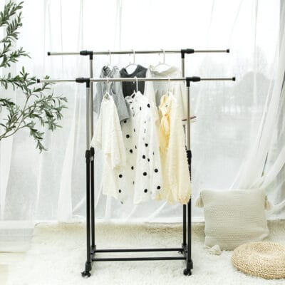 Parallel Clothes Rack - Image 9