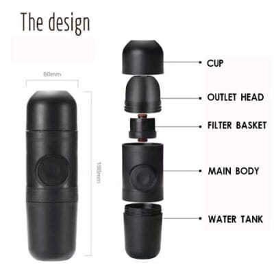 Mini Coffee Machine - Image 8