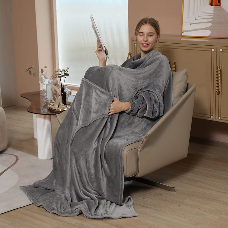 Long Coral Blanket