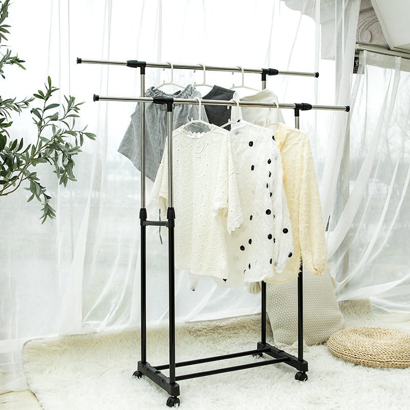 Parallel Clothes Rack
