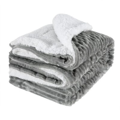 Lamb Wool Blanket - Image 3