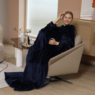 Long Coral Blanket - Image 3