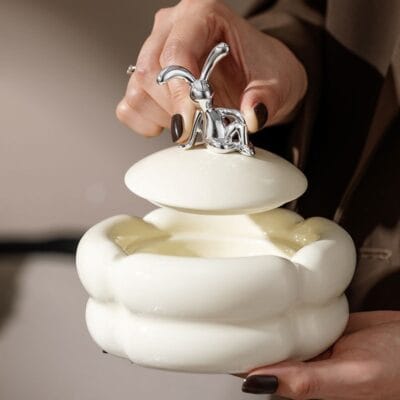Ceramic Ashtray