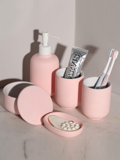 Ceramic Bathroom Set