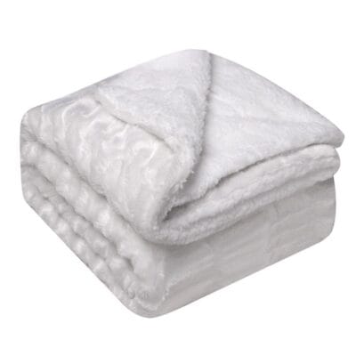 Lamb Wool Blanket - Image 2