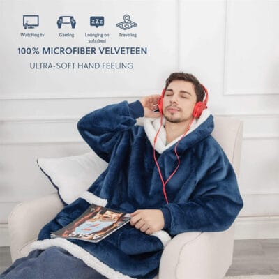 Hoodie Blanket - Image 7