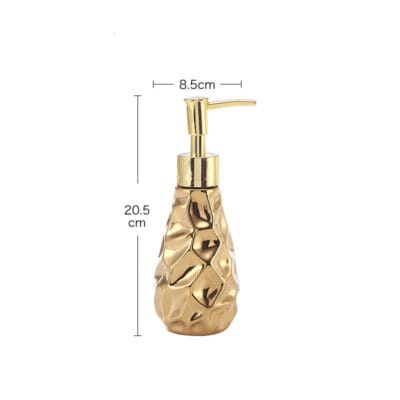 Golden Toilet Set - Image 2