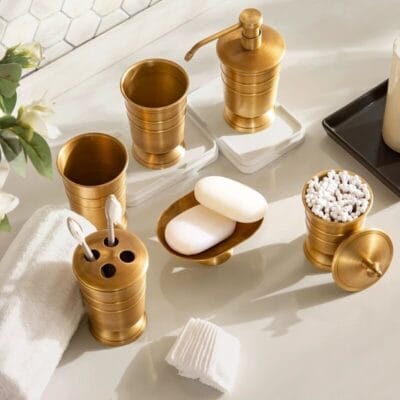 Bronze BathroomSet