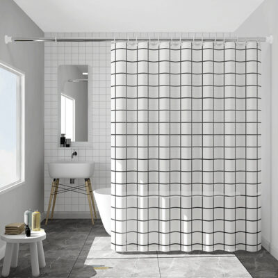 Pattern Shower Curtain - Image 4