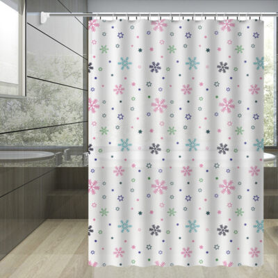 Pattern Shower Curtain - Image 5