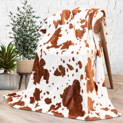 Cow Boy Blanket