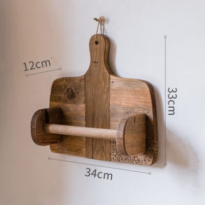 Wooden Tissue Holder - Image 4