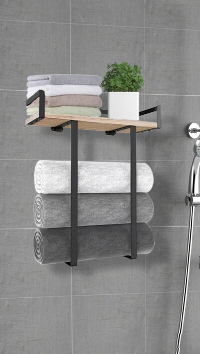Hanging Towel Rack - Image 7