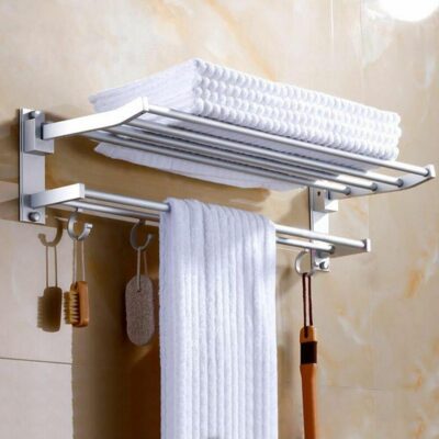 Bathroom Towel Rack