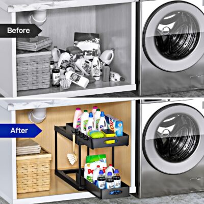 Sliding Cabinet Organizer - Image 3