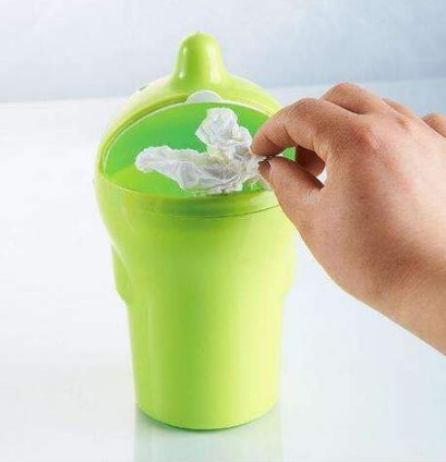 Mini Trash Bin