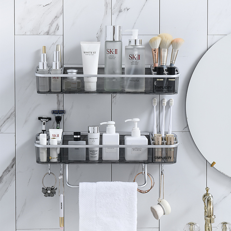 Punching Toilet Rack